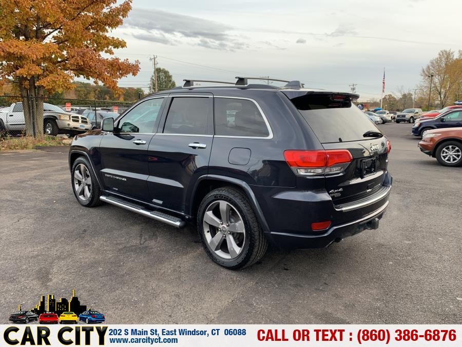 Used Jeep Grand Cherokee 4WD 4dr Overland 2014 | Car City LLC. East Windsor, Connecticut Used Jeep Grand Cherokee 4WD 4dr Overland 2014 | Car City LLC. East Windsor, Connecticut