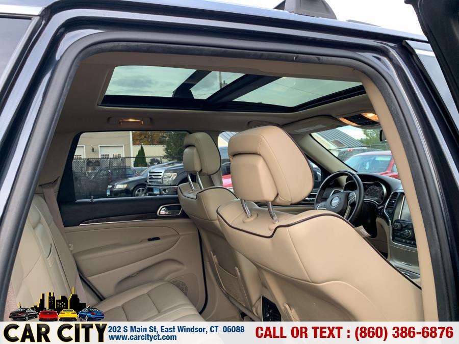 Used Jeep Grand Cherokee 4WD 4dr Overland 2014 | Car City LLC. East Windsor, Connecticut Used Jeep Grand Cherokee 4WD 4dr Overland 2014 | Car City LLC. East Windsor, Connecticut