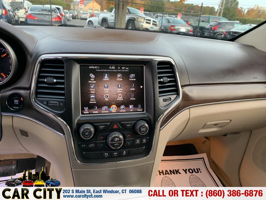 Used Jeep Grand Cherokee 4WD 4dr Overland 2014 | Car City LLC. East Windsor, Connecticut Used Jeep Grand Cherokee 4WD 4dr Overland 2014 | Car City LLC. East Windsor, Connecticut