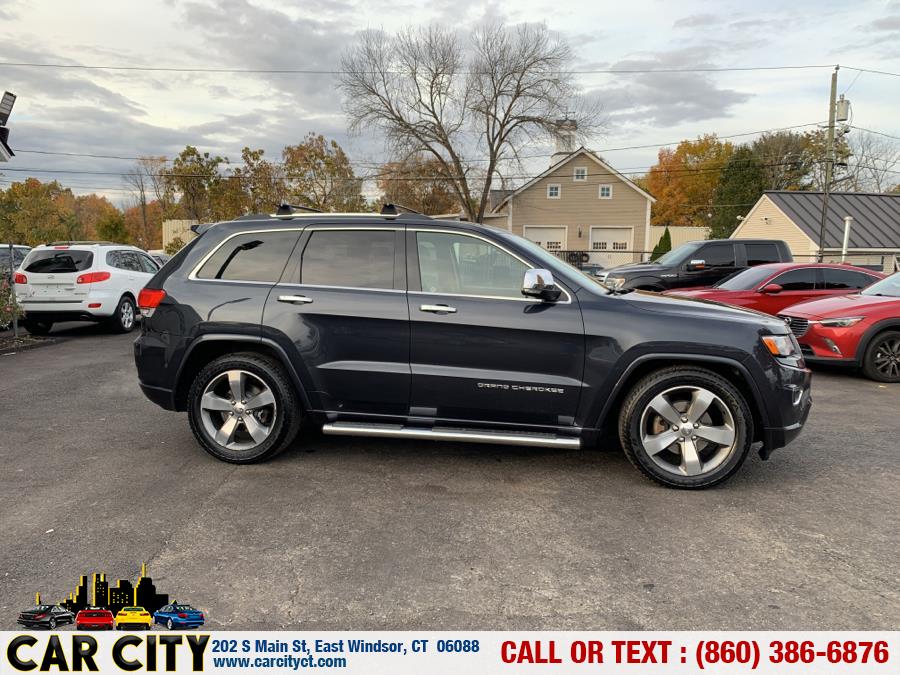 Used Jeep Grand Cherokee 4WD 4dr Overland 2014 | Car City LLC. East Windsor, Connecticut Used Jeep Grand Cherokee 4WD 4dr Overland 2014 | Car City LLC. East Windsor, Connecticut