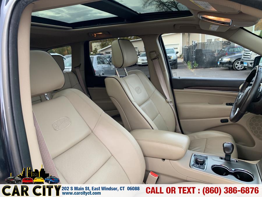 Used Jeep Grand Cherokee 4WD 4dr Overland 2014 | Car City LLC. East Windsor, Connecticut Used Jeep Grand Cherokee 4WD 4dr Overland 2014 | Car City LLC. East Windsor, Connecticut