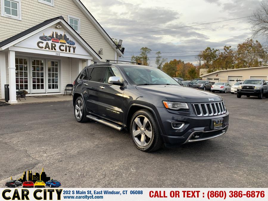 Used Jeep Grand Cherokee 4WD 4dr Overland 2014 | Car City LLC. East Windsor, Connecticut Used Jeep Grand Cherokee 4WD 4dr Overland 2014 | Car City LLC. East Windsor, Connecticut