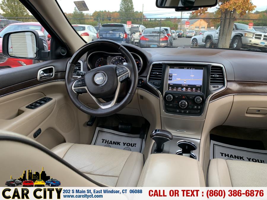 Used Jeep Grand Cherokee 4WD 4dr Overland 2014 | Car City LLC. East Windsor, Connecticut Used Jeep Grand Cherokee 4WD 4dr Overland 2014 | Car City LLC. East Windsor, Connecticut