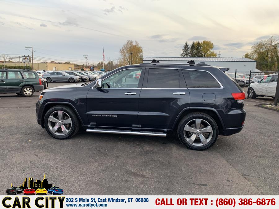 Used Jeep Grand Cherokee 4WD 4dr Overland 2014 | Car City LLC. East Windsor, Connecticut Used Jeep Grand Cherokee 4WD 4dr Overland 2014 | Car City LLC. East Windsor, Connecticut