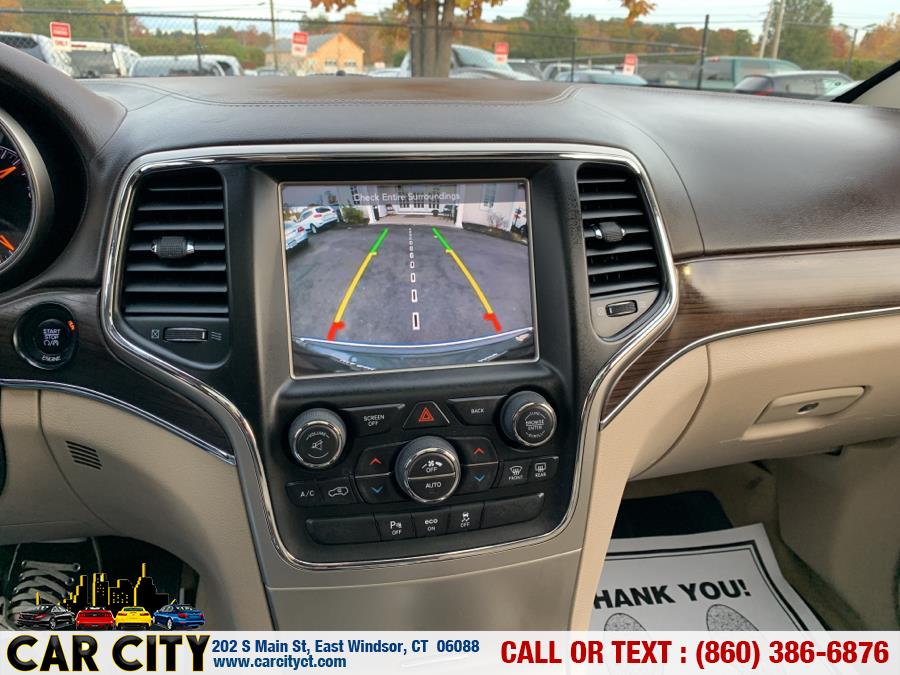 Used Jeep Grand Cherokee 4WD 4dr Overland 2014 | Car City LLC. East Windsor, Connecticut Used Jeep Grand Cherokee 4WD 4dr Overland 2014 | Car City LLC. East Windsor, Connecticut