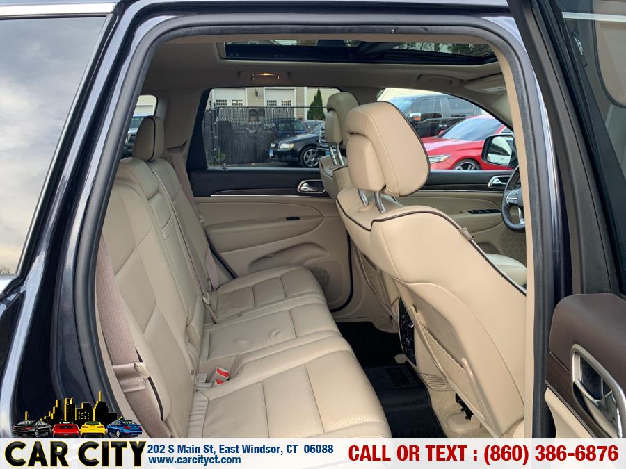 Used Jeep Grand Cherokee 4WD 4dr Overland 2014 | Car City LLC. East Windsor, Connecticut Used Jeep Grand Cherokee 4WD 4dr Overland 2014 | Car City LLC. East Windsor, Connecticut