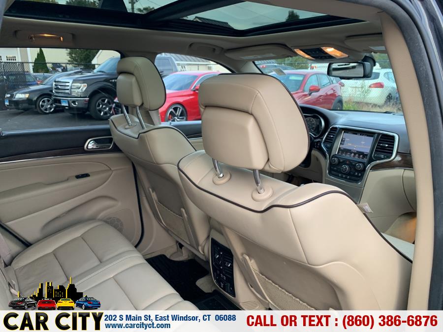 Used Jeep Grand Cherokee 4WD 4dr Overland 2014 | Car City LLC. East Windsor, Connecticut Used Jeep Grand Cherokee 4WD 4dr Overland 2014 | Car City LLC. East Windsor, Connecticut