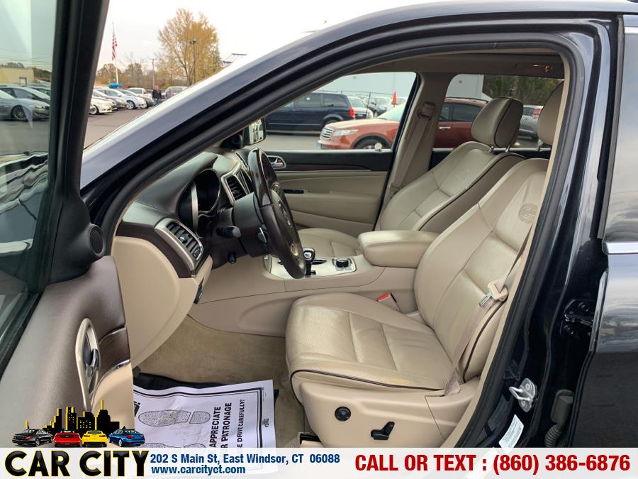 Used Jeep Grand Cherokee 4WD 4dr Overland 2014 | Car City LLC. East Windsor, Connecticut Used Jeep Grand Cherokee 4WD 4dr Overland 2014 | Car City LLC. East Windsor, Connecticut
