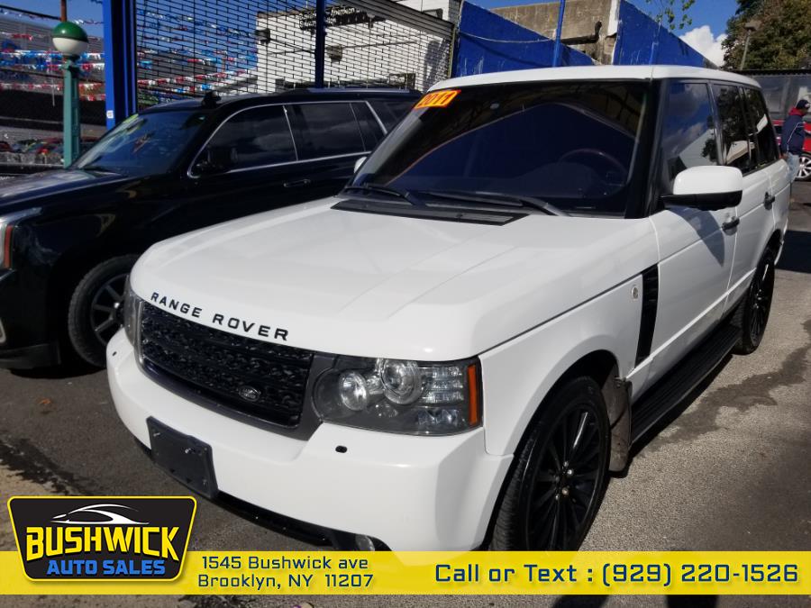 2011 Land Rover Range Rover 4WD 4dr SC, available for sale in Brooklyn, New York | Bushwick Auto Sales LLC. Brooklyn, New York