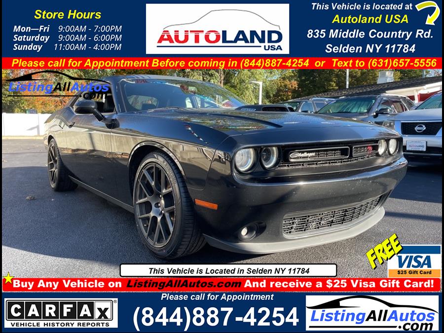 Used Dodge Challenger  2016 | www.ListingAllAutos.com. Patchogue, New York