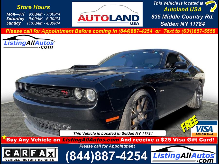 Used Dodge Challenger  2016 | www.ListingAllAutos.com. Patchogue, New York