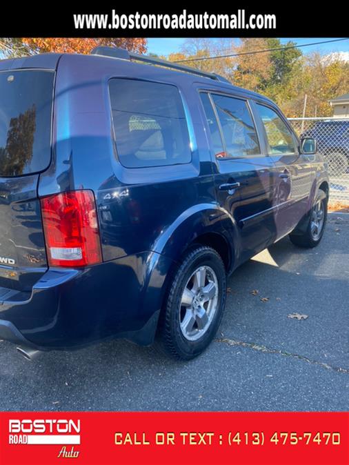 Used Honda Pilot 4WD 4dr EX-L w/RES 2011 | Boston Road Auto. Springfield, Massachusetts Used Honda Pilot 4WD 4dr EX-L w/RES 2011 | Boston Road Auto. Springfield, Massachusetts