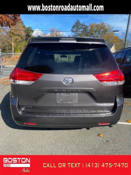 2014 Toyota Sienna 5dr 7-Pass Van V6 LIMITED AWD (Natl), available for sale in Springfield, Massachusetts | Boston Road Auto. Springfield, Massachusetts 2014 Toyota Sienna 5dr 7-Pass Van V6 LIMITED AWD (Natl), available for sale in Springfield, Massachusetts | Boston Road Auto. Springfield, Massachusetts