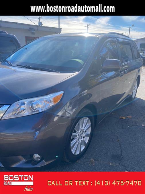 2014 Toyota Sienna 5dr 7-Pass Van V6 LIMITED AWD (Natl), available for sale in Springfield, Massachusetts | Boston Road Auto. Springfield, Massachusetts 2014 Toyota Sienna 5dr 7-Pass Van V6 LIMITED AWD (Natl), available for sale in Springfield, Massachusetts | Boston Road Auto. Springfield, Massachusetts