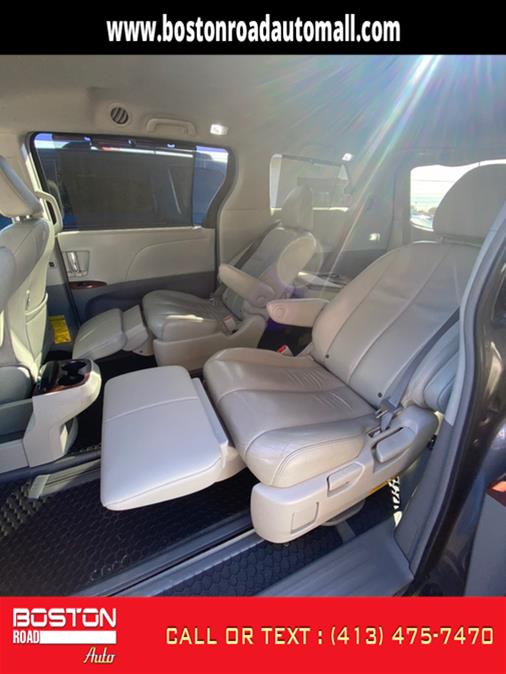 2014 Toyota Sienna 5dr 7-Pass Van V6 LIMITED AWD (Natl), available for sale in Springfield, Massachusetts | Boston Road Auto. Springfield, Massachusetts 2014 Toyota Sienna 5dr 7-Pass Van V6 LIMITED AWD (Natl), available for sale in Springfield, Massachusetts | Boston Road Auto. Springfield, Massachusetts