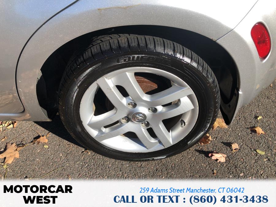 2009 Nissan CUBE 5dr Wgn I4 CVT 1.8 SL, available for sale in Manchester, Connecticut | Motorcar West. Manchester, Connecticut 2009 Nissan CUBE 5dr Wgn I4 CVT 1.8 SL, available for sale in Manchester, Connecticut | Motorcar West. Manchester, Connecticut