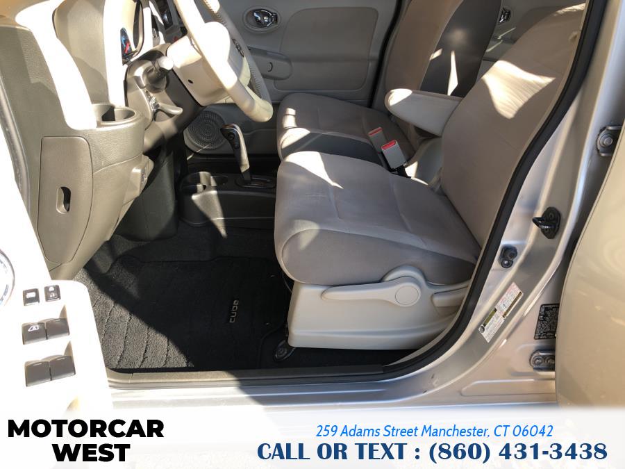 2009 Nissan CUBE 5dr Wgn I4 CVT 1.8 SL, available for sale in Manchester, Connecticut | Motorcar West. Manchester, Connecticut 2009 Nissan CUBE 5dr Wgn I4 CVT 1.8 SL, available for sale in Manchester, Connecticut | Motorcar West. Manchester, Connecticut