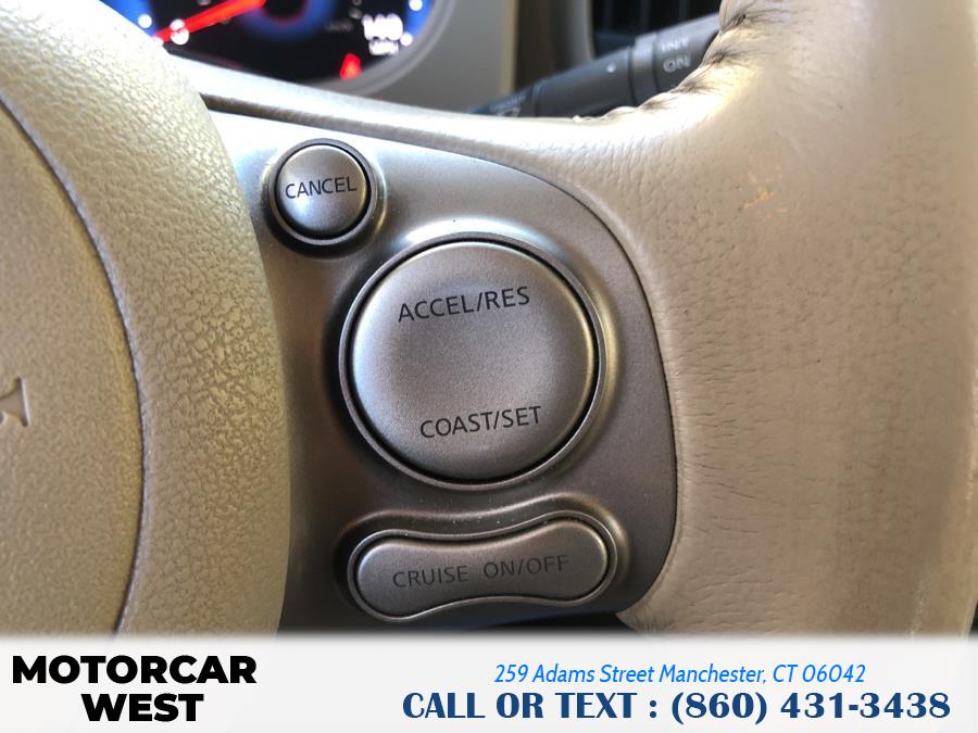 2009 Nissan CUBE 5dr Wgn I4 CVT 1.8 SL, available for sale in Manchester, Connecticut | Motorcar West. Manchester, Connecticut 2009 Nissan CUBE 5dr Wgn I4 CVT 1.8 SL, available for sale in Manchester, Connecticut | Motorcar West. Manchester, Connecticut