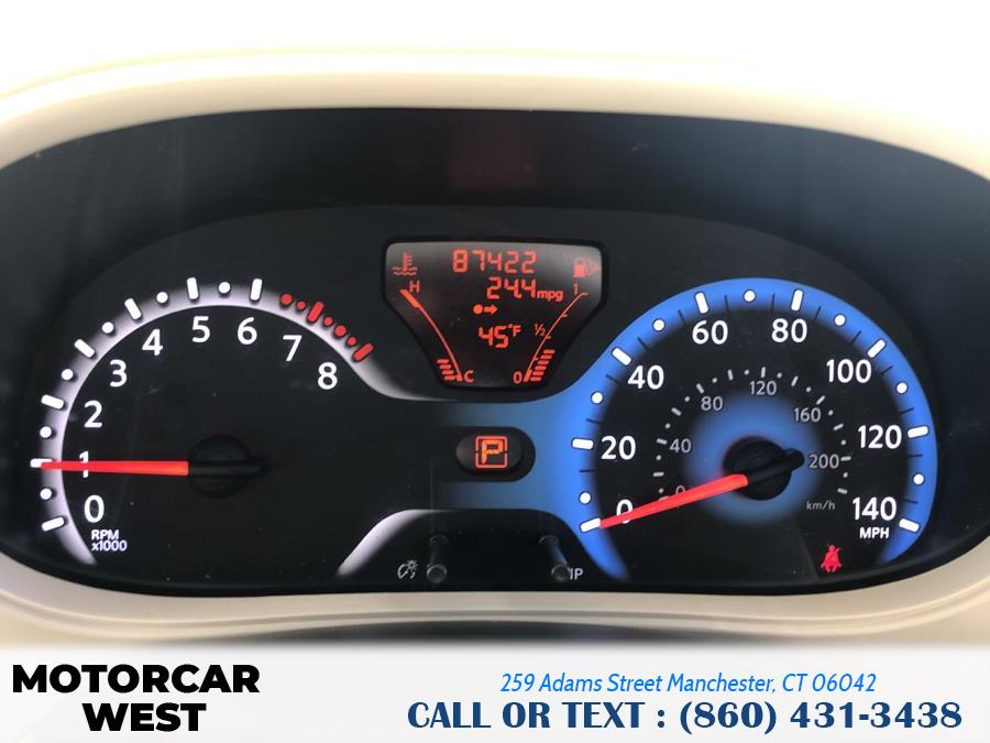 2009 Nissan CUBE 5dr Wgn I4 CVT 1.8 SL, available for sale in Manchester, Connecticut | Motorcar West. Manchester, Connecticut 2009 Nissan CUBE 5dr Wgn I4 CVT 1.8 SL, available for sale in Manchester, Connecticut | Motorcar West. Manchester, Connecticut