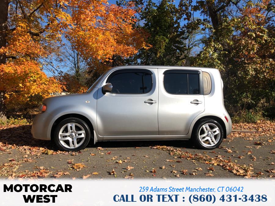 2009 Nissan CUBE 5dr Wgn I4 CVT 1.8 SL, available for sale in Manchester, Connecticut | Motorcar West. Manchester, Connecticut 2009 Nissan CUBE 5dr Wgn I4 CVT 1.8 SL, available for sale in Manchester, Connecticut | Motorcar West. Manchester, Connecticut
