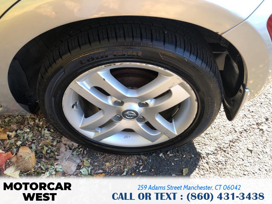 2009 Nissan CUBE 5dr Wgn I4 CVT 1.8 SL, available for sale in Manchester, Connecticut | Motorcar West. Manchester, Connecticut 2009 Nissan CUBE 5dr Wgn I4 CVT 1.8 SL, available for sale in Manchester, Connecticut | Motorcar West. Manchester, Connecticut