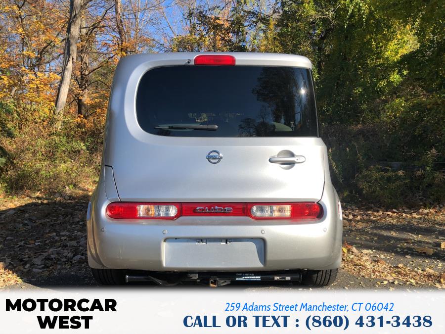 2009 Nissan CUBE 5dr Wgn I4 CVT 1.8 SL, available for sale in Manchester, Connecticut | Motorcar West. Manchester, Connecticut 2009 Nissan CUBE 5dr Wgn I4 CVT 1.8 SL, available for sale in Manchester, Connecticut | Motorcar West. Manchester, Connecticut