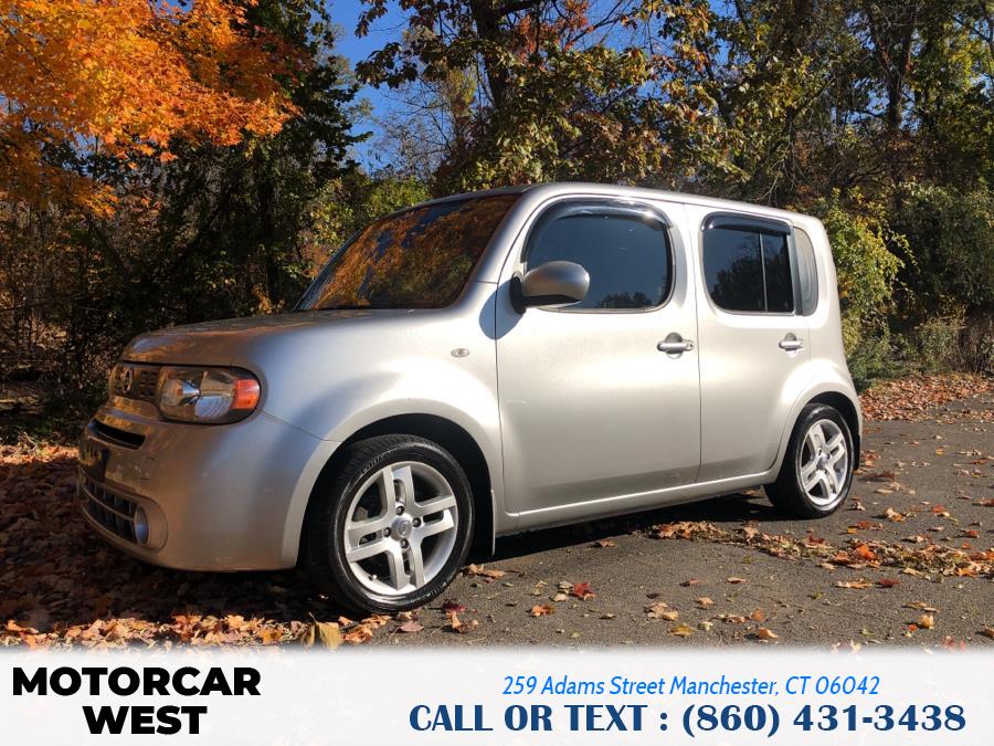 2009 Nissan CUBE 5dr Wgn I4 CVT 1.8 SL, available for sale in Manchester, Connecticut | Motorcar West. Manchester, Connecticut 2009 Nissan CUBE 5dr Wgn I4 CVT 1.8 SL, available for sale in Manchester, Connecticut | Motorcar West. Manchester, Connecticut
