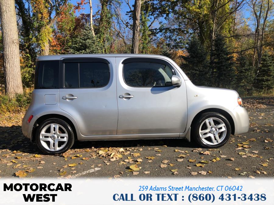 2009 Nissan CUBE 5dr Wgn I4 CVT 1.8 SL, available for sale in Manchester, Connecticut | Motorcar West. Manchester, Connecticut 2009 Nissan CUBE 5dr Wgn I4 CVT 1.8 SL, available for sale in Manchester, Connecticut | Motorcar West. Manchester, Connecticut