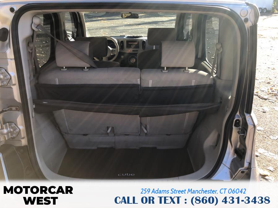2009 Nissan CUBE 5dr Wgn I4 CVT 1.8 SL, available for sale in Manchester, Connecticut | Motorcar West. Manchester, Connecticut 2009 Nissan CUBE 5dr Wgn I4 CVT 1.8 SL, available for sale in Manchester, Connecticut | Motorcar West. Manchester, Connecticut