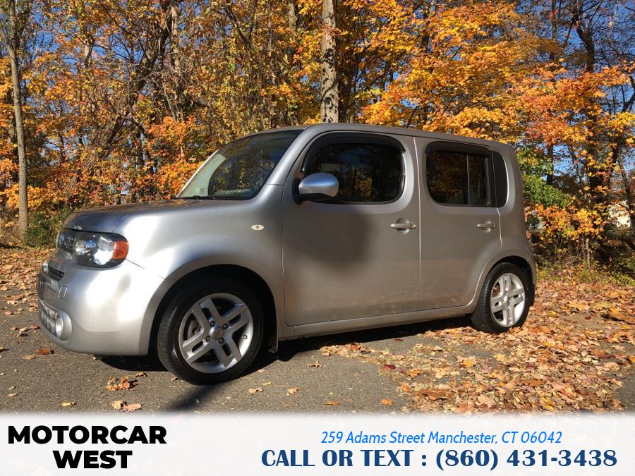 2009 Nissan CUBE 5dr Wgn I4 CVT 1.8 SL, available for sale in Manchester, Connecticut | Motorcar West. Manchester, Connecticut 2009 Nissan CUBE 5dr Wgn I4 CVT 1.8 SL, available for sale in Manchester, Connecticut | Motorcar West. Manchester, Connecticut