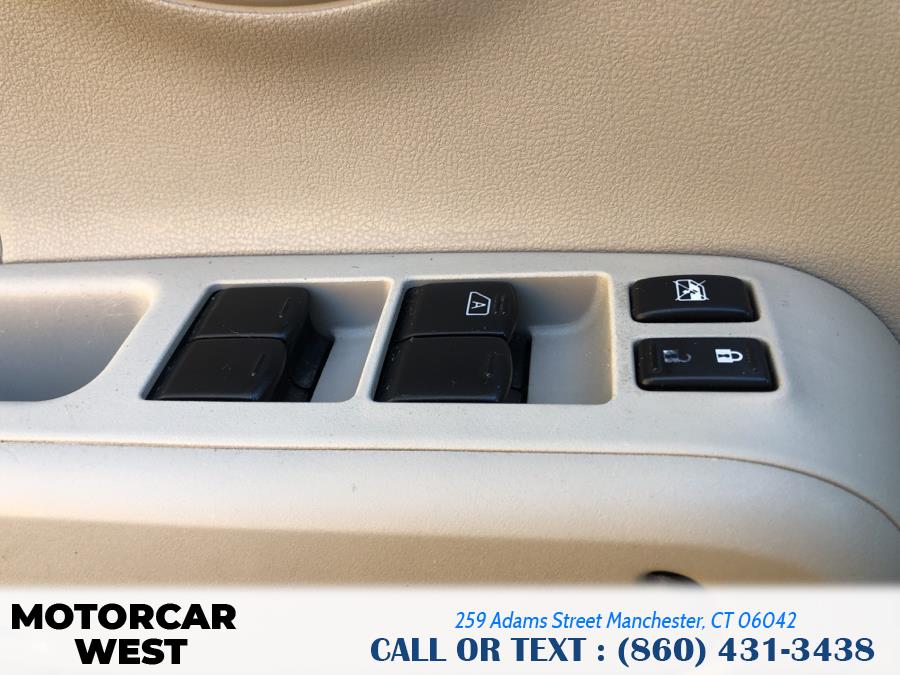 2009 Nissan CUBE 5dr Wgn I4 CVT 1.8 SL, available for sale in Manchester, Connecticut | Motorcar West. Manchester, Connecticut 2009 Nissan CUBE 5dr Wgn I4 CVT 1.8 SL, available for sale in Manchester, Connecticut | Motorcar West. Manchester, Connecticut
