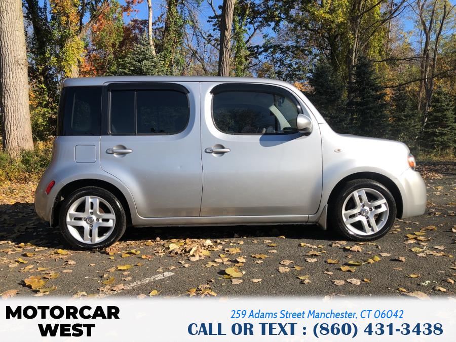 2009 Nissan CUBE 5dr Wgn I4 CVT 1.8 SL, available for sale in Manchester, Connecticut | Motorcar West. Manchester, Connecticut 2009 Nissan CUBE 5dr Wgn I4 CVT 1.8 SL, available for sale in Manchester, Connecticut | Motorcar West. Manchester, Connecticut