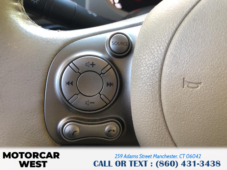 2009 Nissan CUBE 5dr Wgn I4 CVT 1.8 SL, available for sale in Manchester, Connecticut | Motorcar West. Manchester, Connecticut 2009 Nissan CUBE 5dr Wgn I4 CVT 1.8 SL, available for sale in Manchester, Connecticut | Motorcar West. Manchester, Connecticut