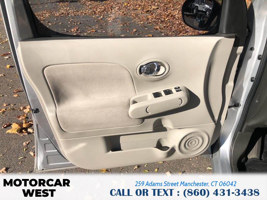2009 Nissan CUBE 5dr Wgn I4 CVT 1.8 SL, available for sale in Manchester, Connecticut | Motorcar West. Manchester, Connecticut 2009 Nissan CUBE 5dr Wgn I4 CVT 1.8 SL, available for sale in Manchester, Connecticut | Motorcar West. Manchester, Connecticut