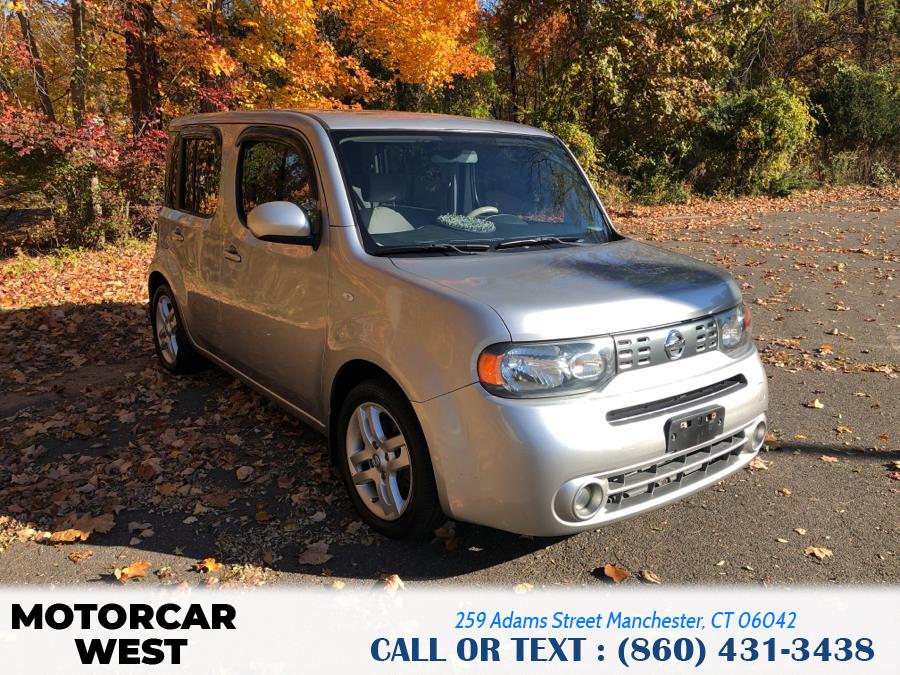 2009 Nissan CUBE 5dr Wgn I4 CVT 1.8 SL, available for sale in Manchester, Connecticut | Motorcar West. Manchester, Connecticut 2009 Nissan CUBE 5dr Wgn I4 CVT 1.8 SL, available for sale in Manchester, Connecticut | Motorcar West. Manchester, Connecticut