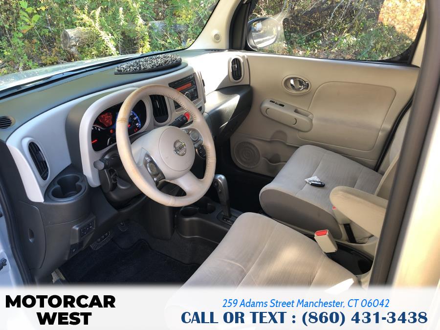 2009 Nissan CUBE 5dr Wgn I4 CVT 1.8 SL, available for sale in Manchester, Connecticut | Motorcar West. Manchester, Connecticut 2009 Nissan CUBE 5dr Wgn I4 CVT 1.8 SL, available for sale in Manchester, Connecticut | Motorcar West. Manchester, Connecticut