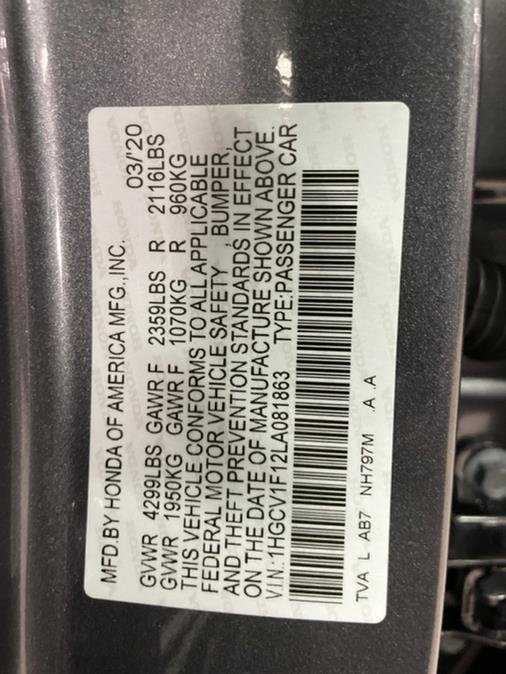 Used Honda Accord LX LX 1.5T CVT 2020 | Jamaica 26 Motors. Hollis, New York Used Honda Accord LX LX 1.5T CVT 2020 | Jamaica 26 Motors. Hollis, New York
