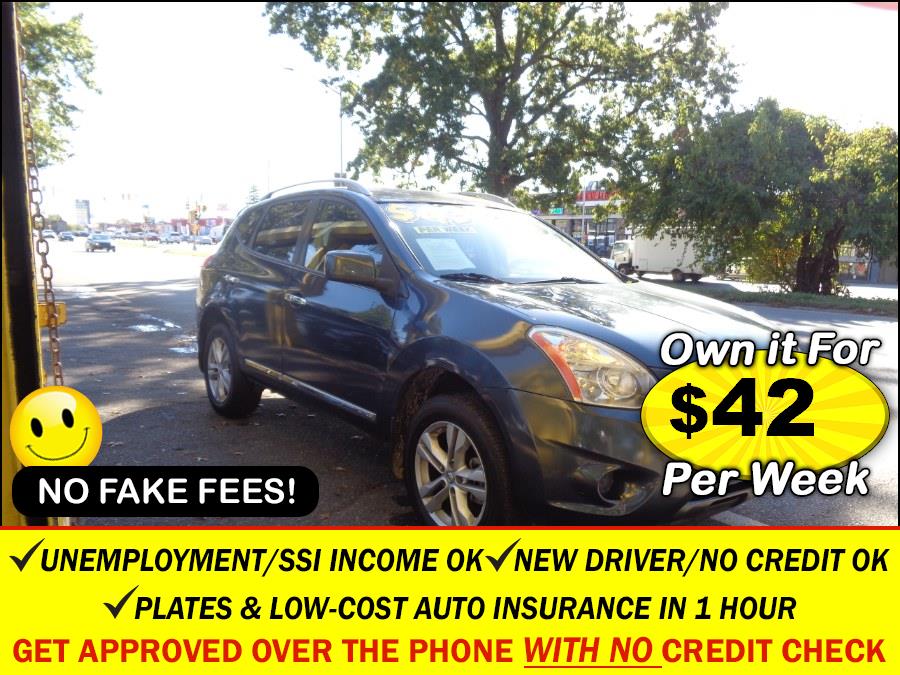 2013 Nissan Rogue AWD 4dr S, available for sale in Elmont, New York | Sunrise of Elmont. Elmont, New York