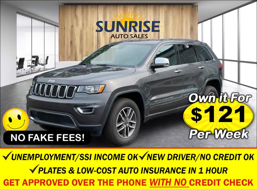 2019 Jeep Grand Cherokee Limited 4x4, available for sale in Elmont, New York | Sunrise of Elmont. Elmont, New York