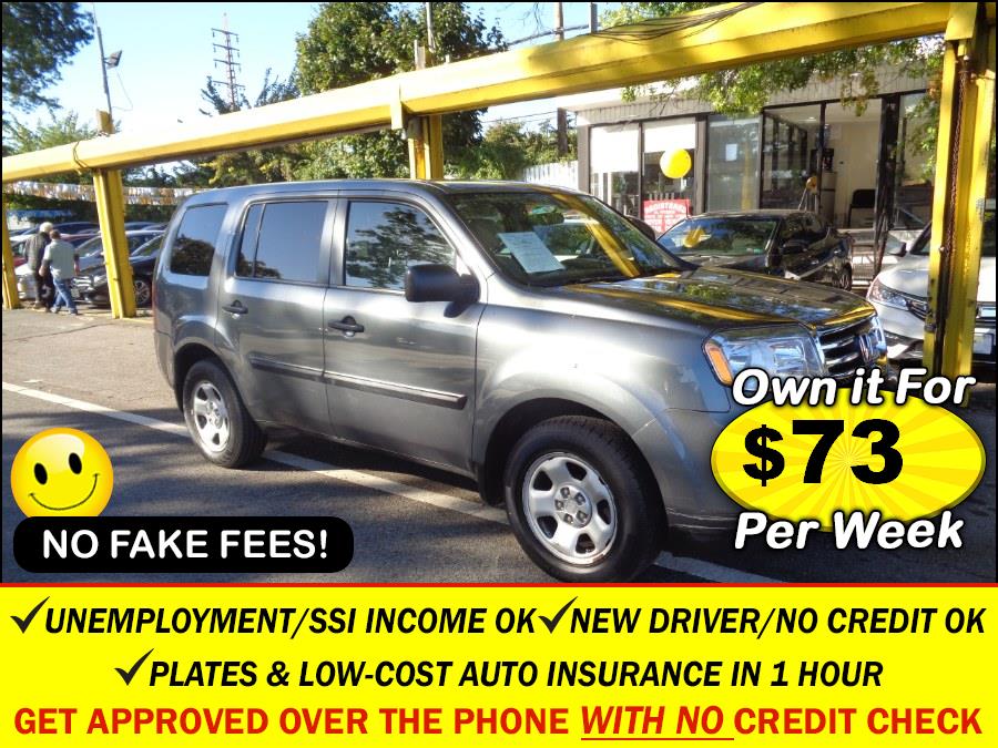 Used Honda Pilot 4WD 4dr LX 2013 | Sunrise of Elmont. Elmont, New York Used Honda Pilot 4WD 4dr LX 2013 | Sunrise of Elmont. Elmont, New York