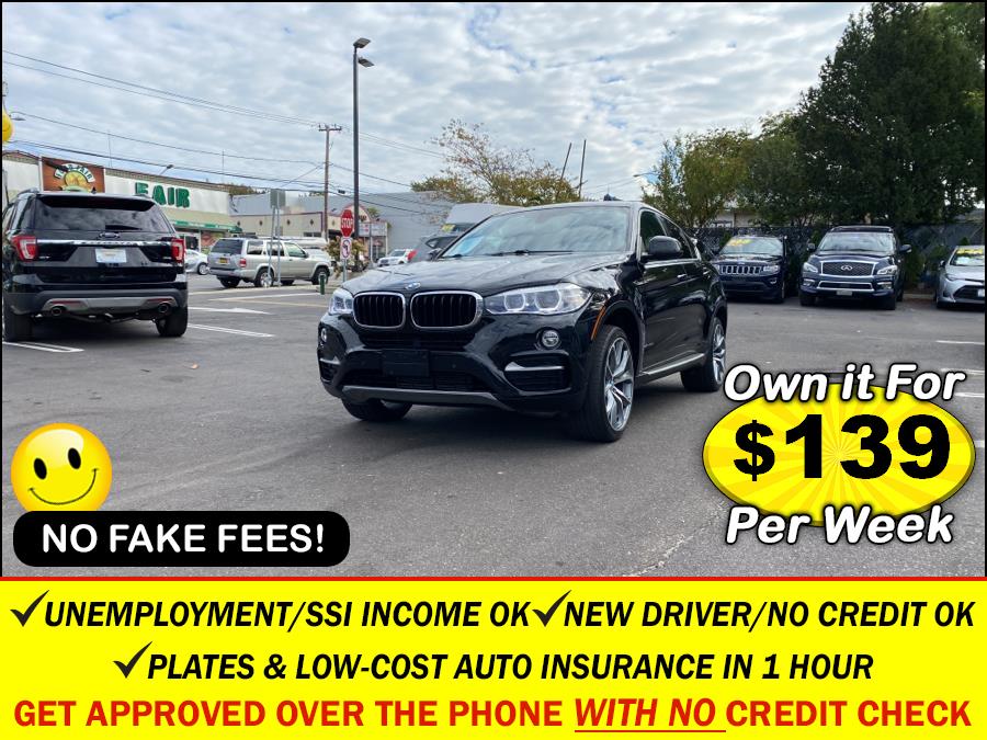2016 BMW X6 AWD 4dr xDrive35i, available for sale in Elmont, New York | Sunrise of Elmont. Elmont, New York