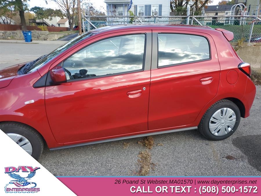 2021 Mitsubishi Mirage LE CVT, available for sale in Webster, Massachusetts | Day Enterprises. Webster, Massachusetts 2021 Mitsubishi Mirage LE CVT, available for sale in Webster, Massachusetts | Day Enterprises. Webster, Massachusetts