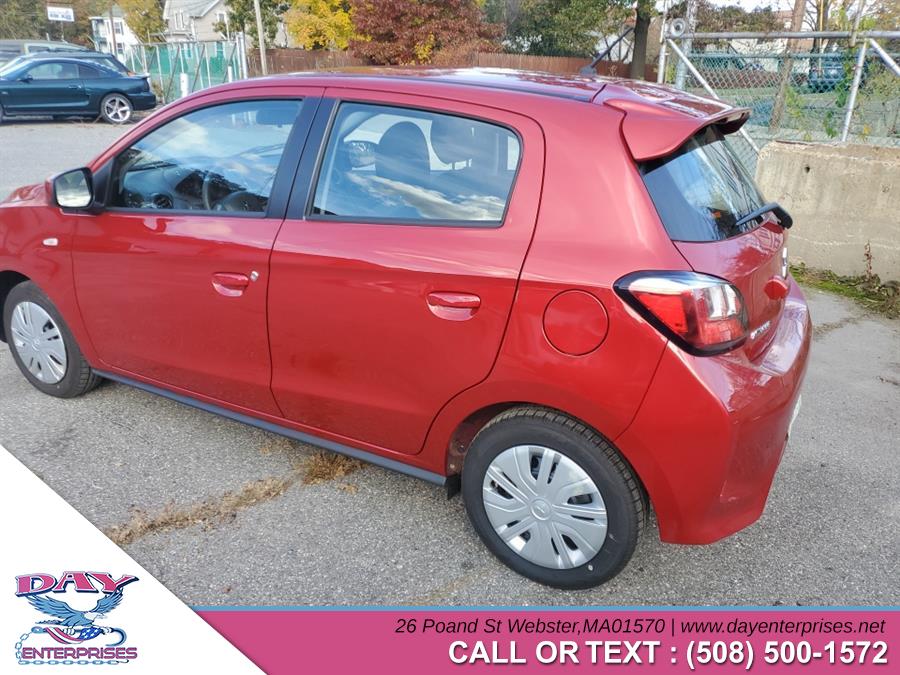 2021 Mitsubishi Mirage LE CVT, available for sale in Webster, Massachusetts | Day Enterprises. Webster, Massachusetts 2021 Mitsubishi Mirage LE CVT, available for sale in Webster, Massachusetts | Day Enterprises. Webster, Massachusetts