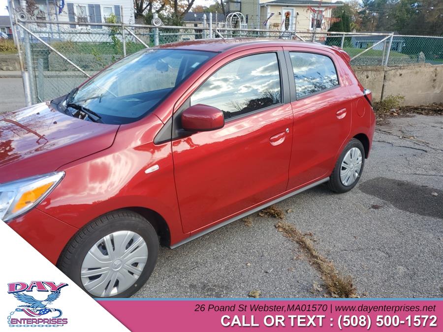 2021 Mitsubishi Mirage LE CVT, available for sale in Webster, Massachusetts | Day Enterprises. Webster, Massachusetts 2021 Mitsubishi Mirage LE CVT, available for sale in Webster, Massachusetts | Day Enterprises. Webster, Massachusetts