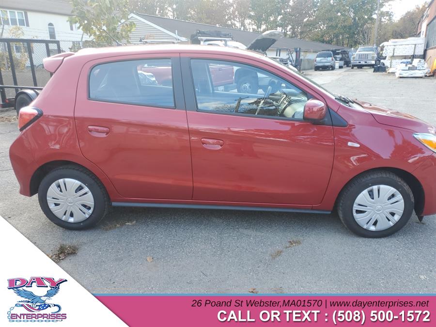 2021 Mitsubishi Mirage LE CVT, available for sale in Webster, Massachusetts | Day Enterprises. Webster, Massachusetts 2021 Mitsubishi Mirage LE CVT, available for sale in Webster, Massachusetts | Day Enterprises. Webster, Massachusetts