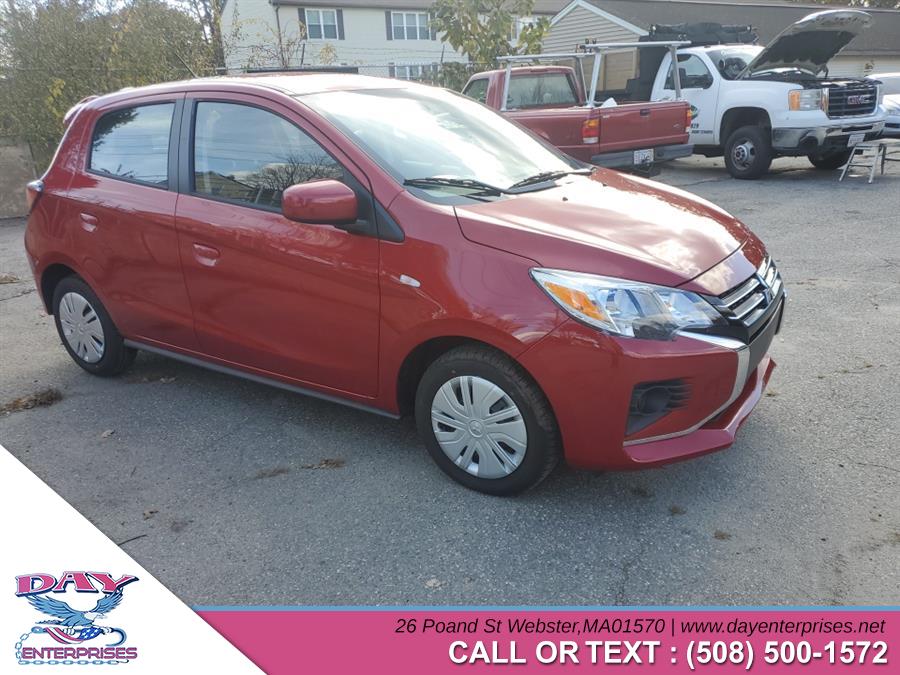 2021 Mitsubishi Mirage LE CVT, available for sale in Webster, Massachusetts | Day Enterprises. Webster, Massachusetts 2021 Mitsubishi Mirage LE CVT, available for sale in Webster, Massachusetts | Day Enterprises. Webster, Massachusetts