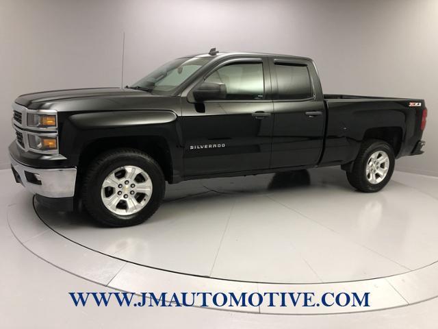2014 Chevrolet Silverado 1500 4WD Double Cab 143.5 LT w/1LT, available for sale in Naugatuck, Connecticut | J&M Automotive Sls&Svc LLC. Naugatuck, Connecticut
