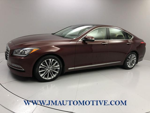 2016 Hyundai Genesis 4dr Sdn V6 3.8L AWD, available for sale in Naugatuck, Connecticut | J&M Automotive Sls&Svc LLC. Naugatuck, Connecticut