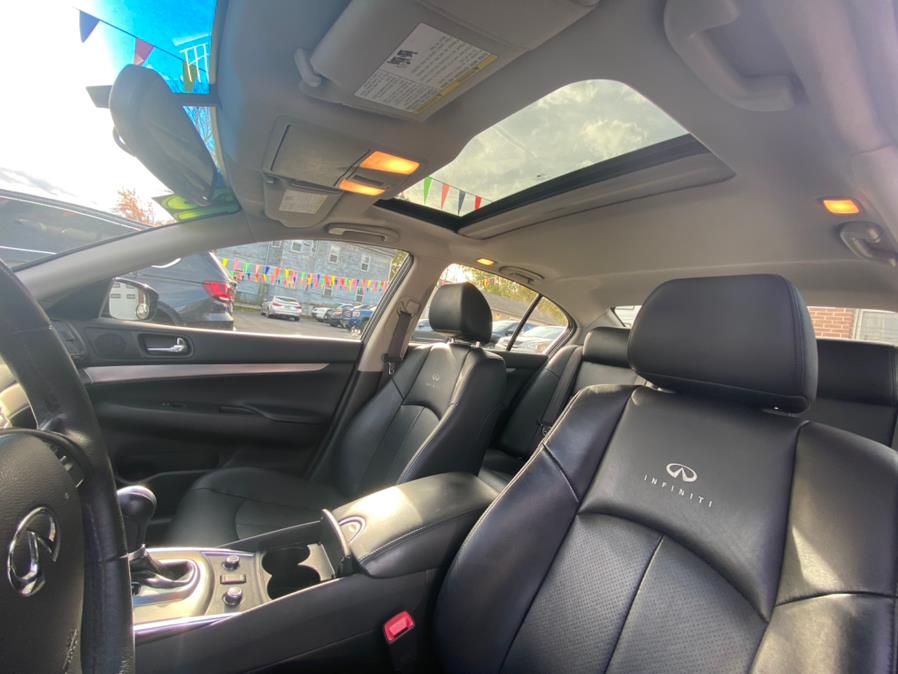 Used Infiniti G37 Sedan 4dr x AWD 2013 | VEB Auto Sales. Hartford, Connecticut Used Infiniti G37 Sedan 4dr x AWD 2013 | VEB Auto Sales. Hartford, Connecticut