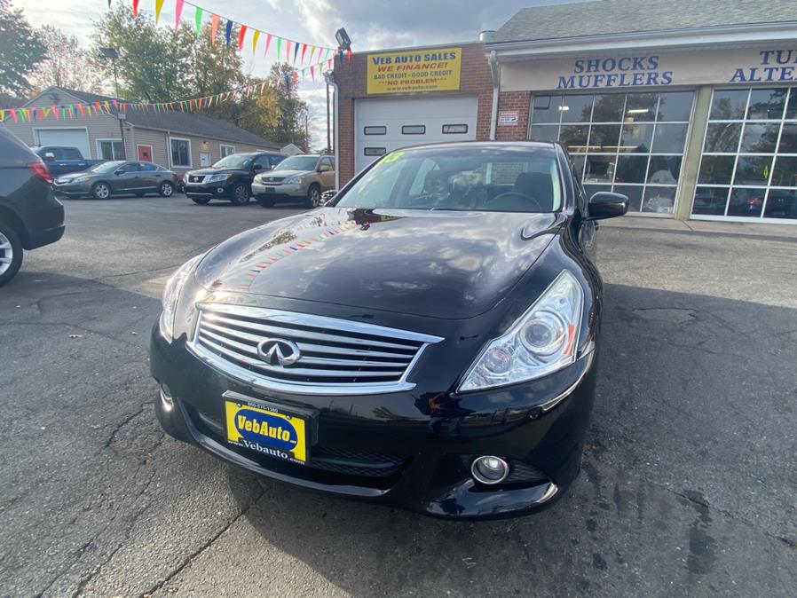 Used Infiniti G37 Sedan 4dr x AWD 2013 | VEB Auto Sales. Hartford, Connecticut Used Infiniti G37 Sedan 4dr x AWD 2013 | VEB Auto Sales. Hartford, Connecticut